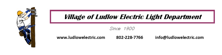 Village of Ludlow Electric Light Department